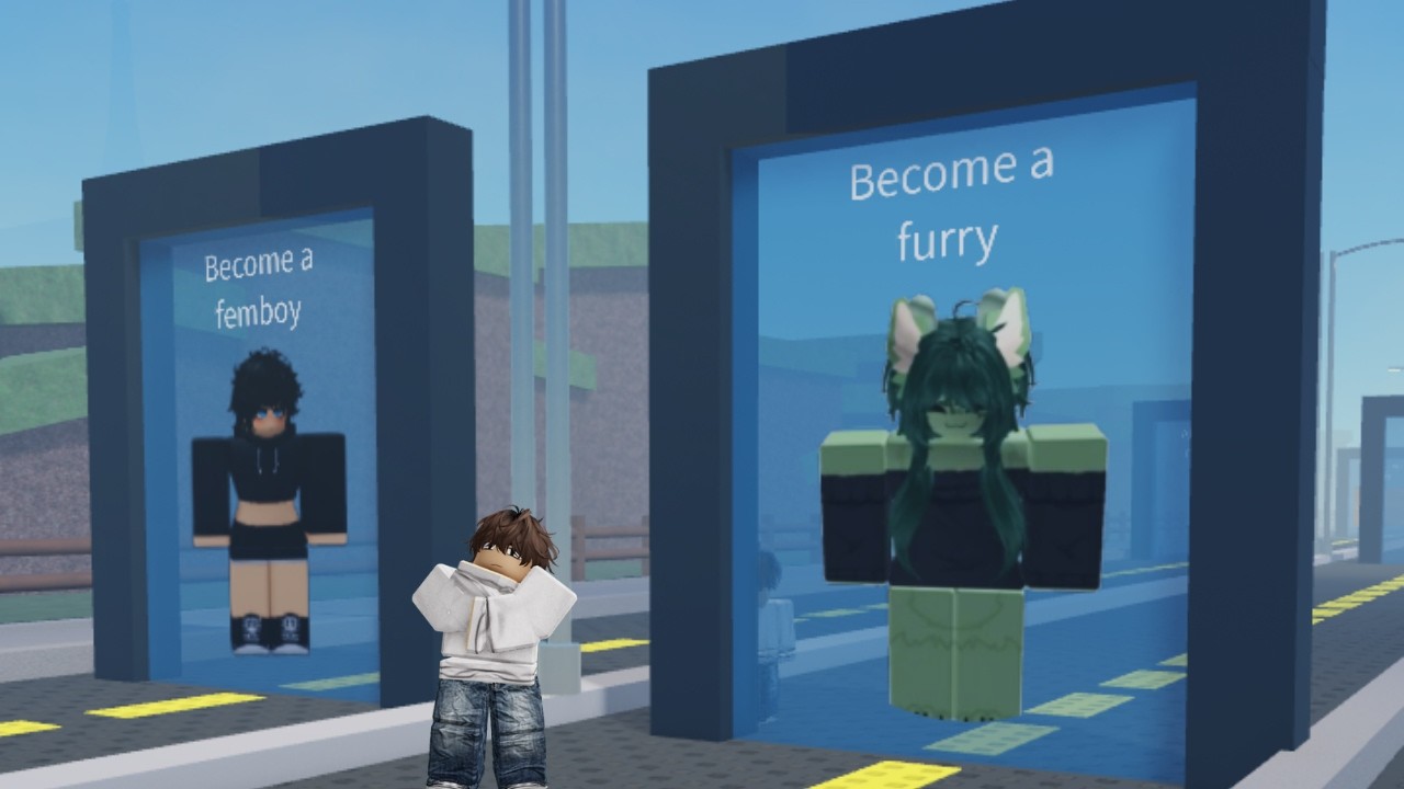 Playing roblox Would you rather but it actually happens