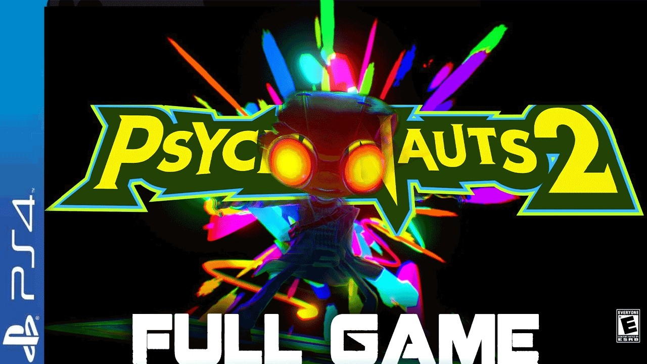 Psychonauts 2- Full  PS4 Gameplay Walkthrough | FULL GAME Longplay