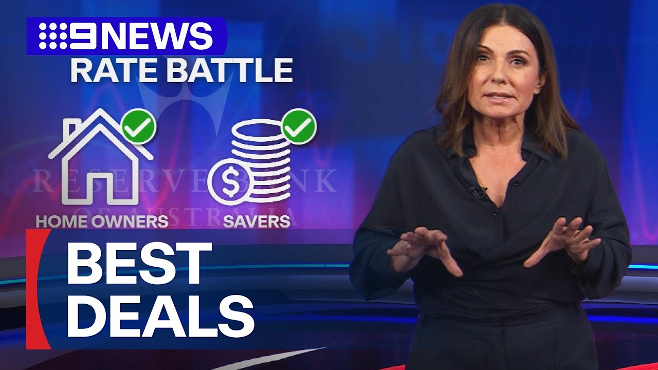 Mortgage wars have been reignited by the RBA's rate cut | 9 News Australia