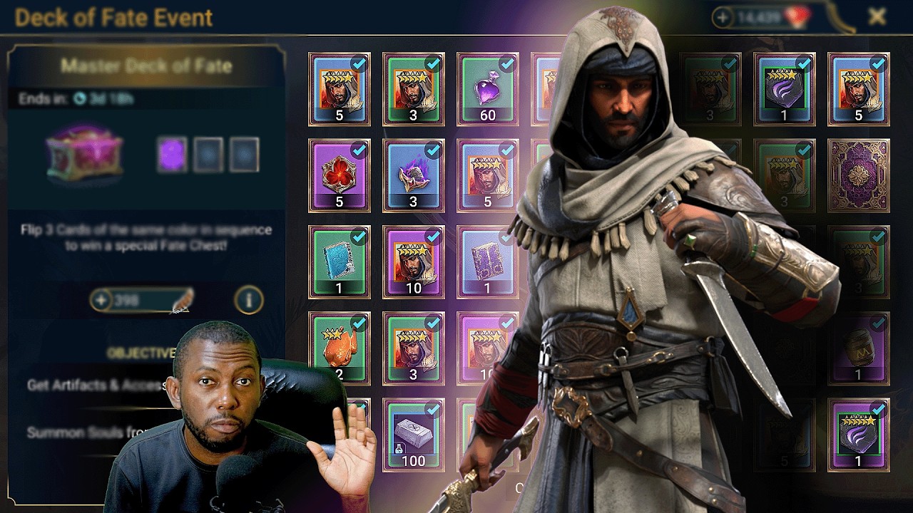 100 Basim Ishaq Fragments Obtained! Soul Stones Summons