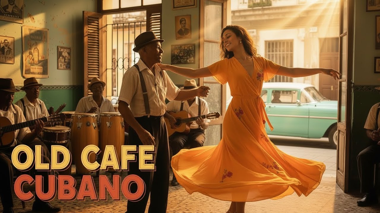 Havana Music Cubano 🌺: Classic Cuban Lounge & Warm Café Soul Jazz • mix58