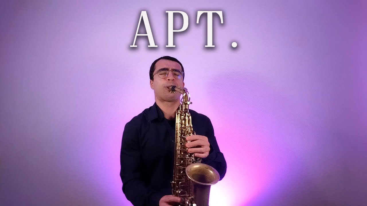 APT. - ROSÉ & Bruno Mars | Nuno Cipriano Sax