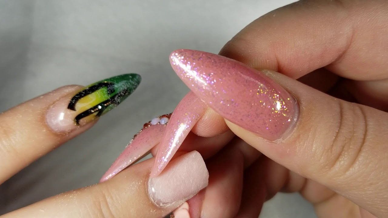 DIY- Remove Your Hard Gel Nails at home!