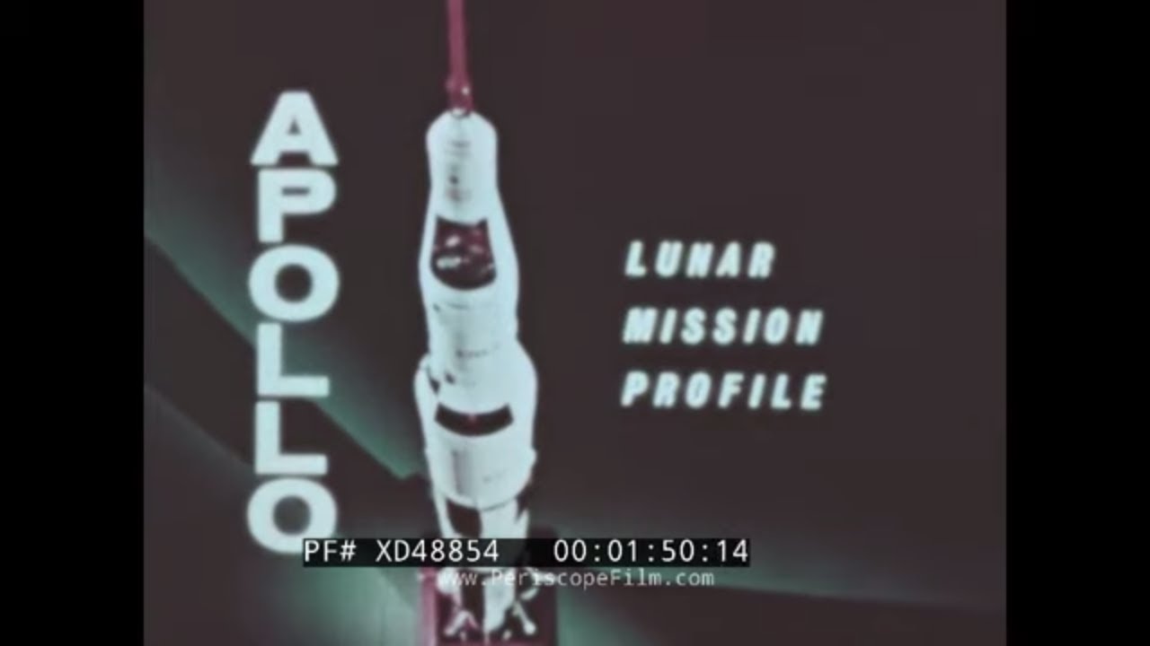 1960’S NASA ANIMATED 