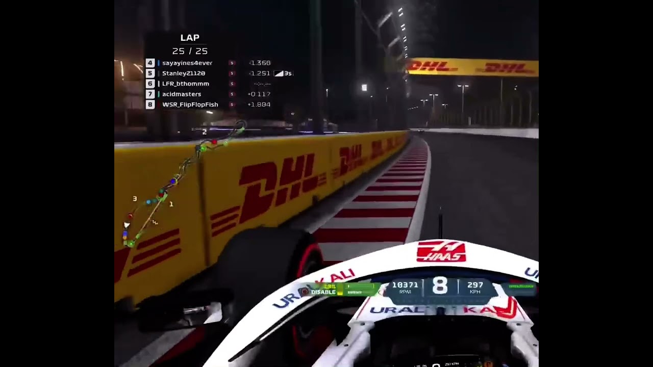 Haas Straight Line Speed 💯