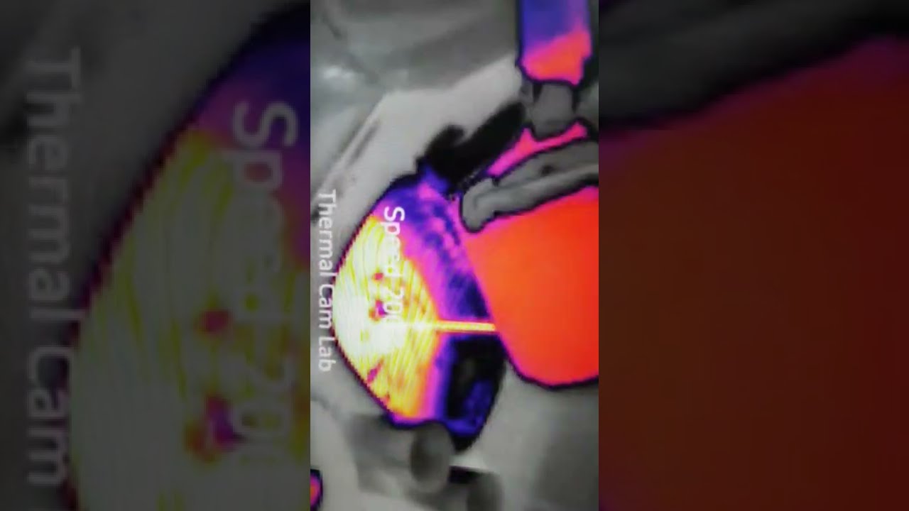 Washing dishes on thermal camera #shorts #short #Ukraine