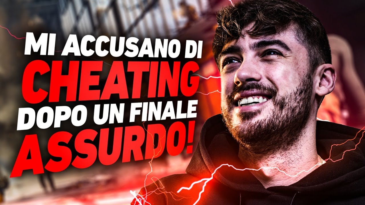 MI ACCUSANO di CHEATING dopo questo FINALE ASSURDO feat. ZANO, FAZZ e MOON!