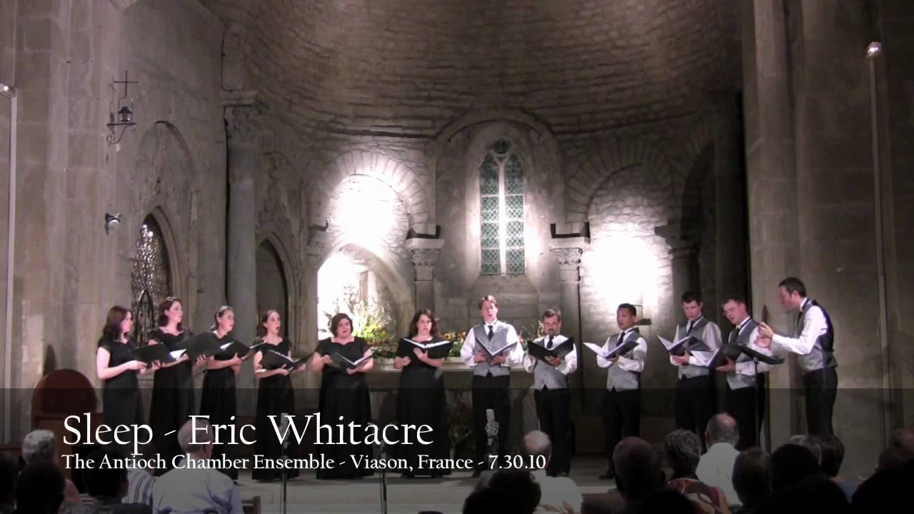 The Antioch Chamber Ensemble - Sleep - Eric Whitacre