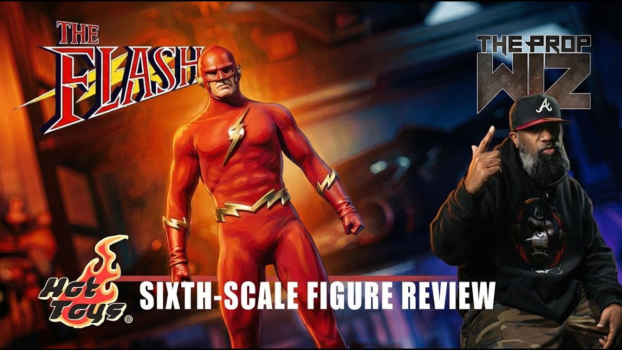 1990s TV Flash in 1/6 Scale – Review