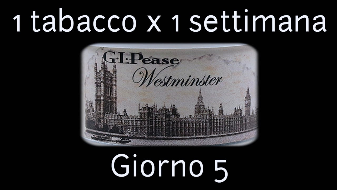 Westminster - G.L. Pease (giorno 5)