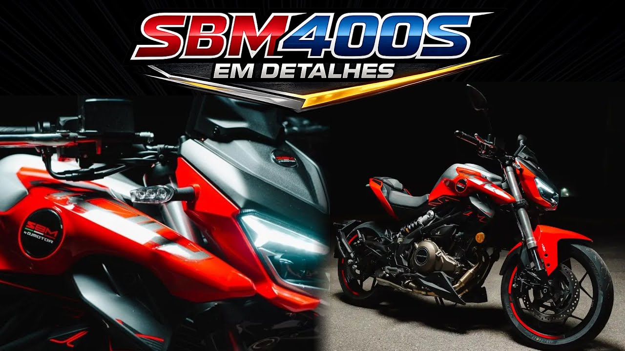 Veja a SBM 400S em detalhes