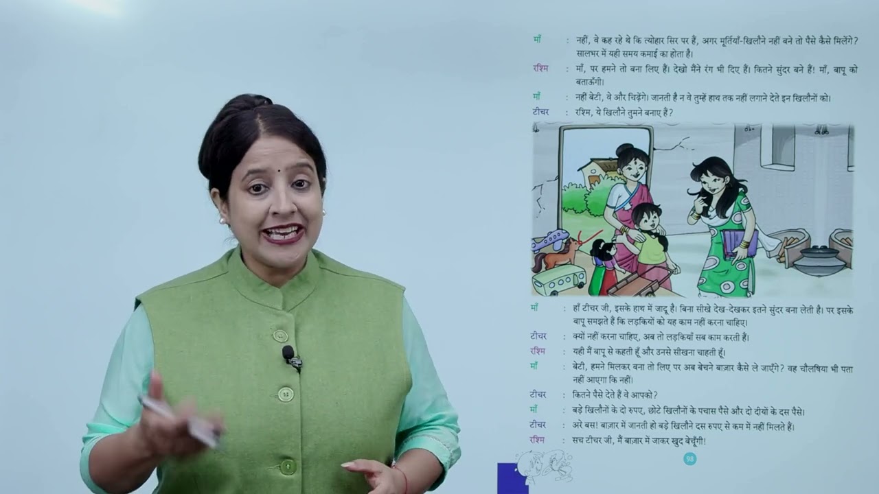 Ch 14 | Goldfinch Publications | Hindi | Class 5 | Kala Ka Samman | For children