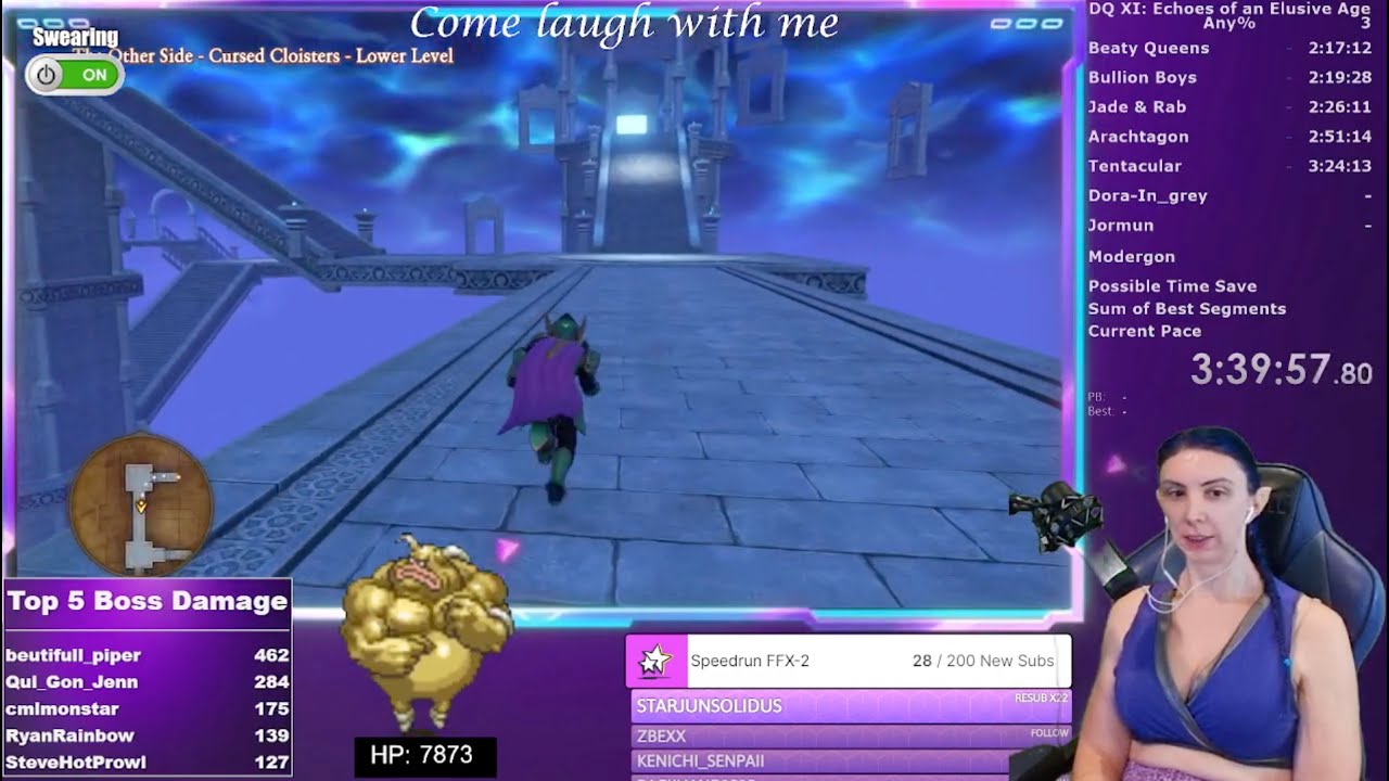 8:58:43 - First Ever Dragon Quest XI Definitive Edition Console Any% Speedrun!