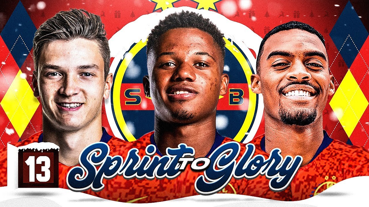 MEINE BISHER BESTE SPRINT TO GLORY IN FIFA 21!! 🔝😱🏆 - FIFA 21: FCSB Bukarest Sprint to Glory