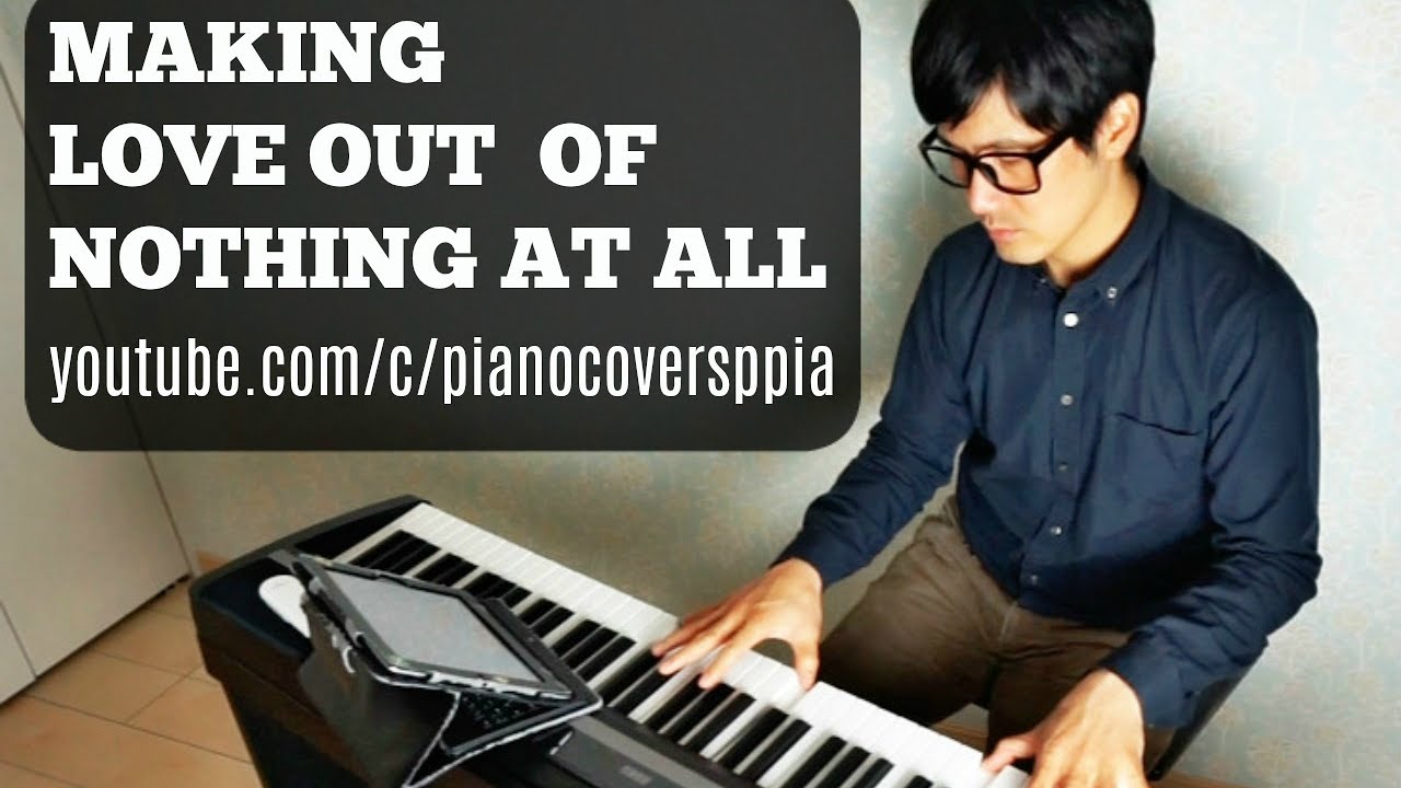 Making Love Out of Nothing at All-Air Supply - 渚の誓い (エア・サプライの曲) PIANOCOVERSPPIA【ピアノカバー】