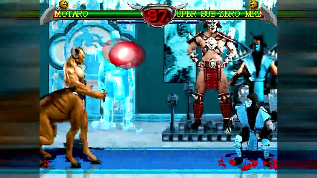 Mortal Kombat Anthology - Motaro playthrough