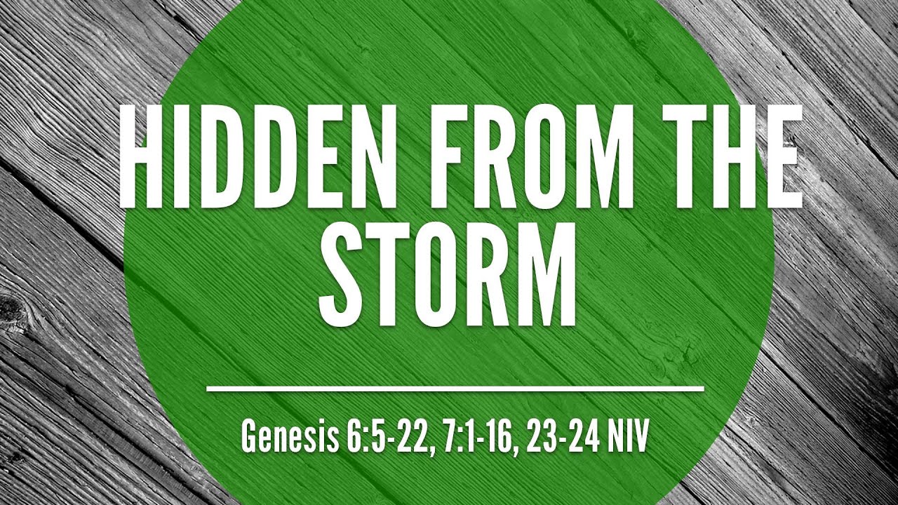 Hidden From the Storm | Pastor Todd Steffy | 1-4-25
