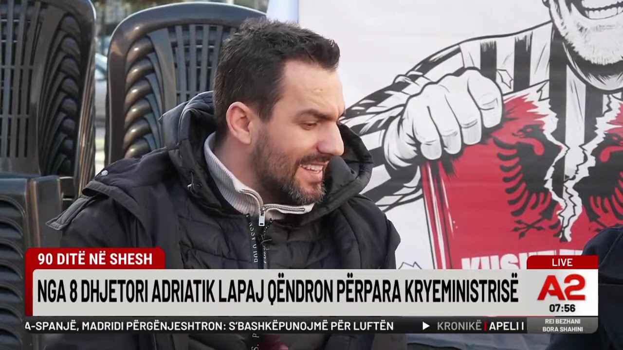 “E kemi me turne për ta pastruar”, Adriatik Lapaj flet për 90 ditët e qëndrimit në shesh