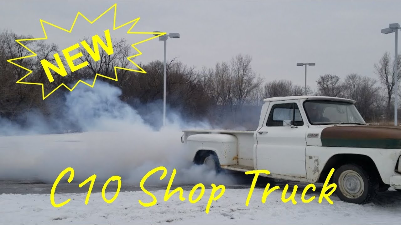 1965 Chevy C10 Shop Truck - Vice Grip Garage EP14