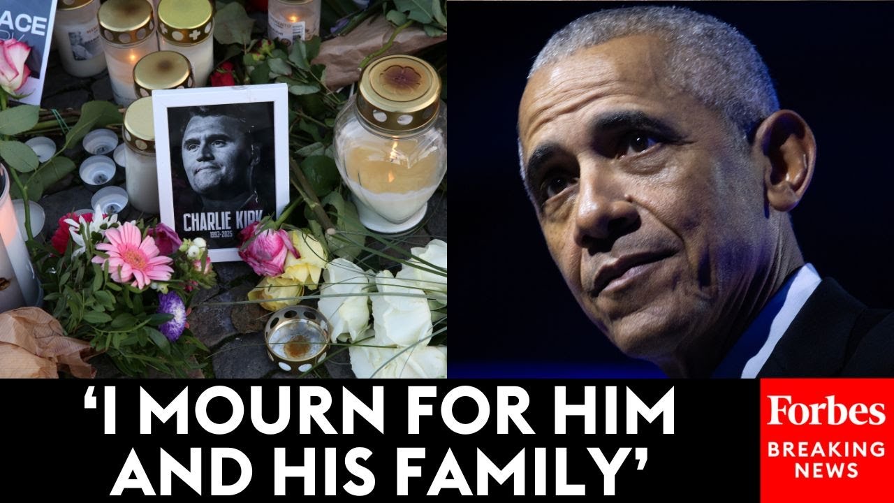 Barack Obama Reacts To The Death Of Charlie Kirk: 'What Happened Was A Tragedy'