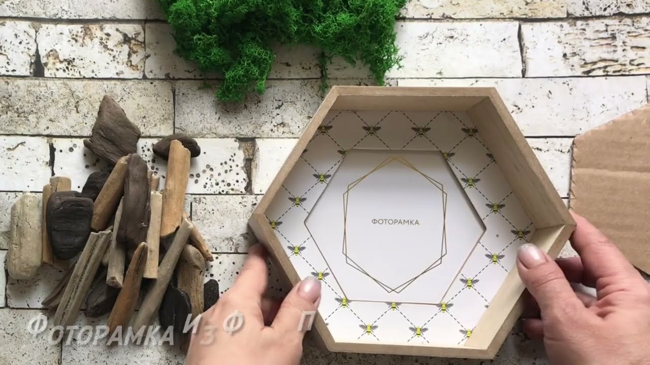 СОБРАЛА ДЕРЕВЯШКИ НА БЕРЕГУ МОРЯ И СДЕЛАЛА КРАСИВЫЙ ДЕКОР ДЛЯ ДОМА💥