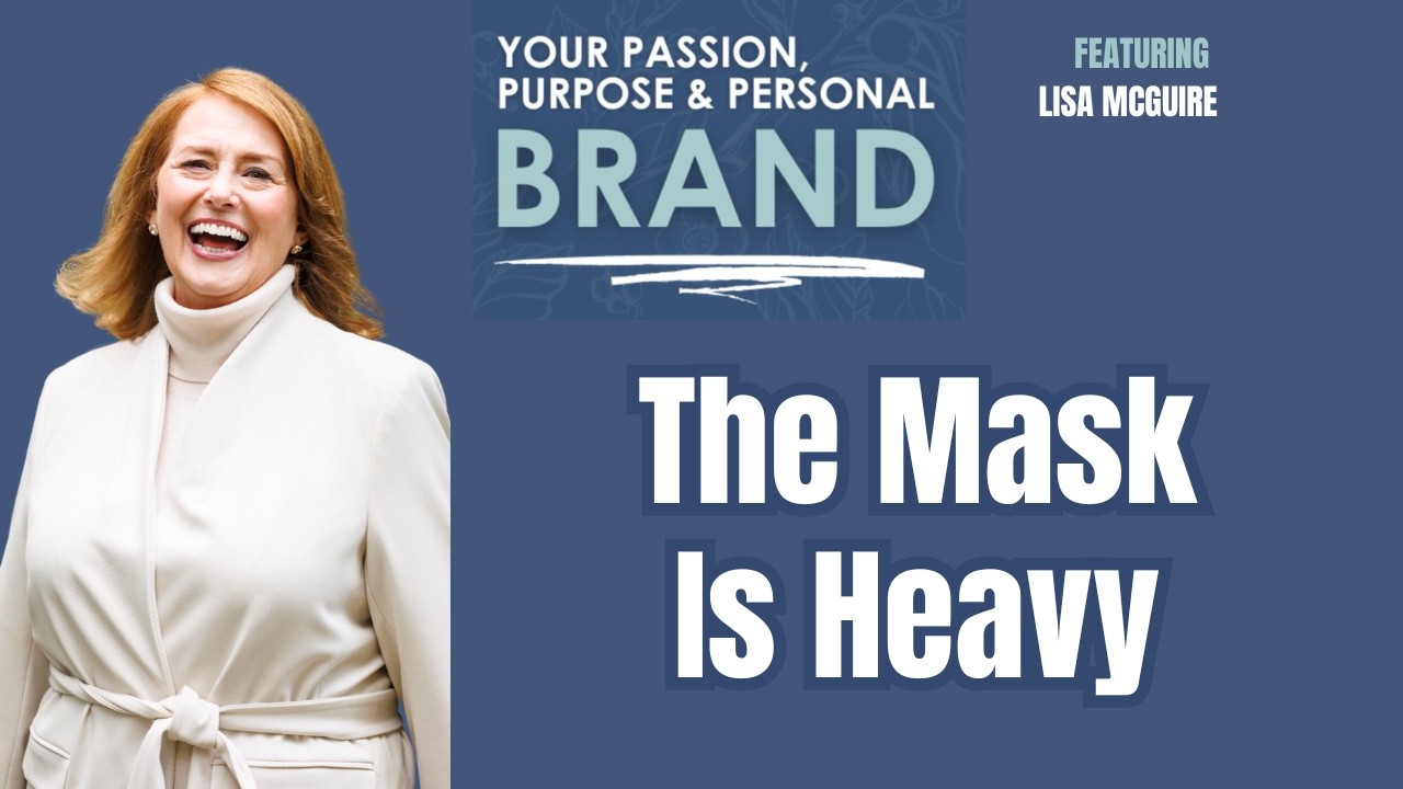 How to Stop Performing in Your Personal Brand