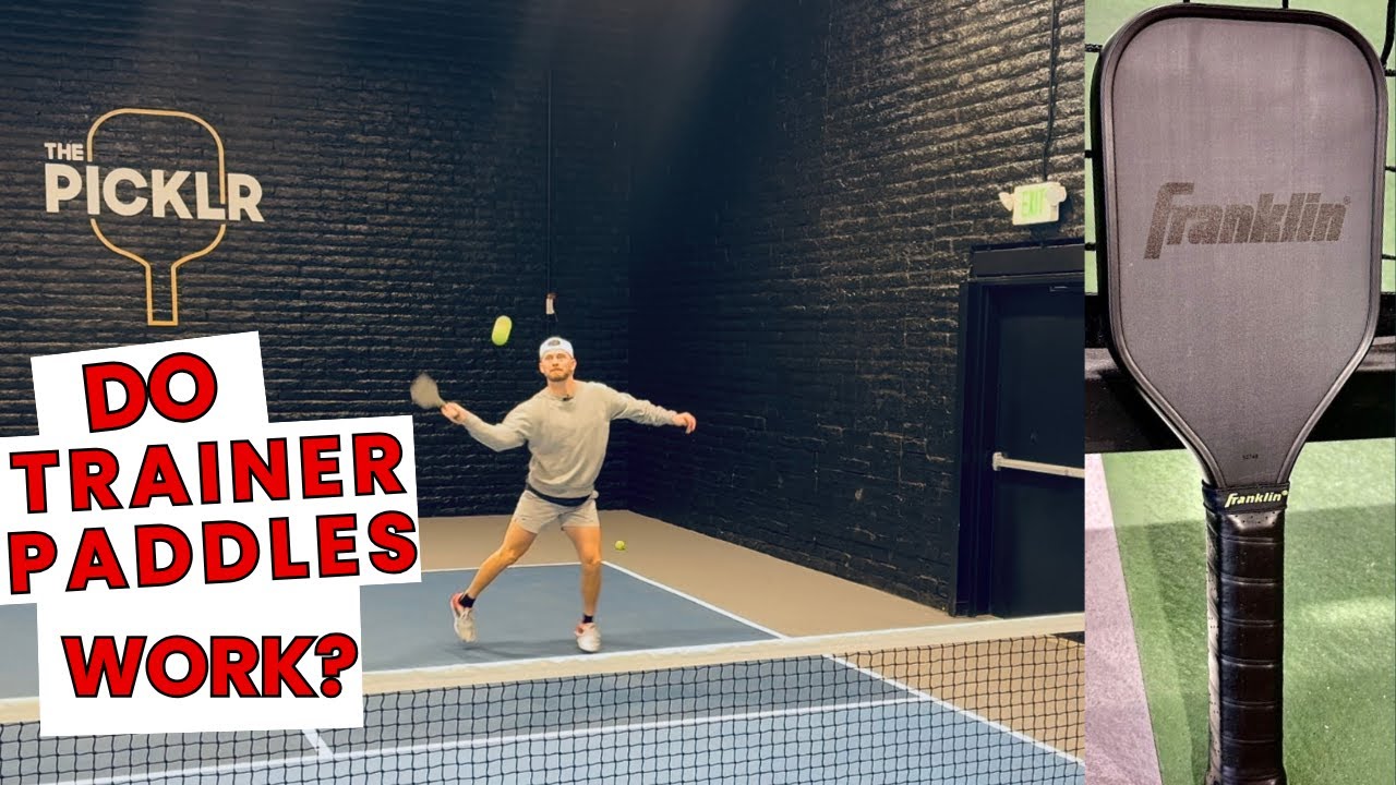 ARE TRAINER PADDLES WORTH IT | FRANKLIN SWEET SPOT TRAINER