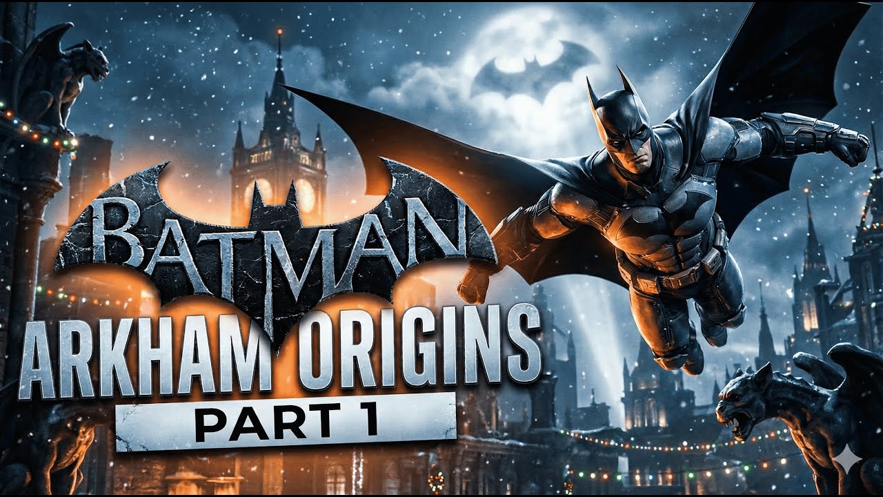 Batman Arkham Original Part 1