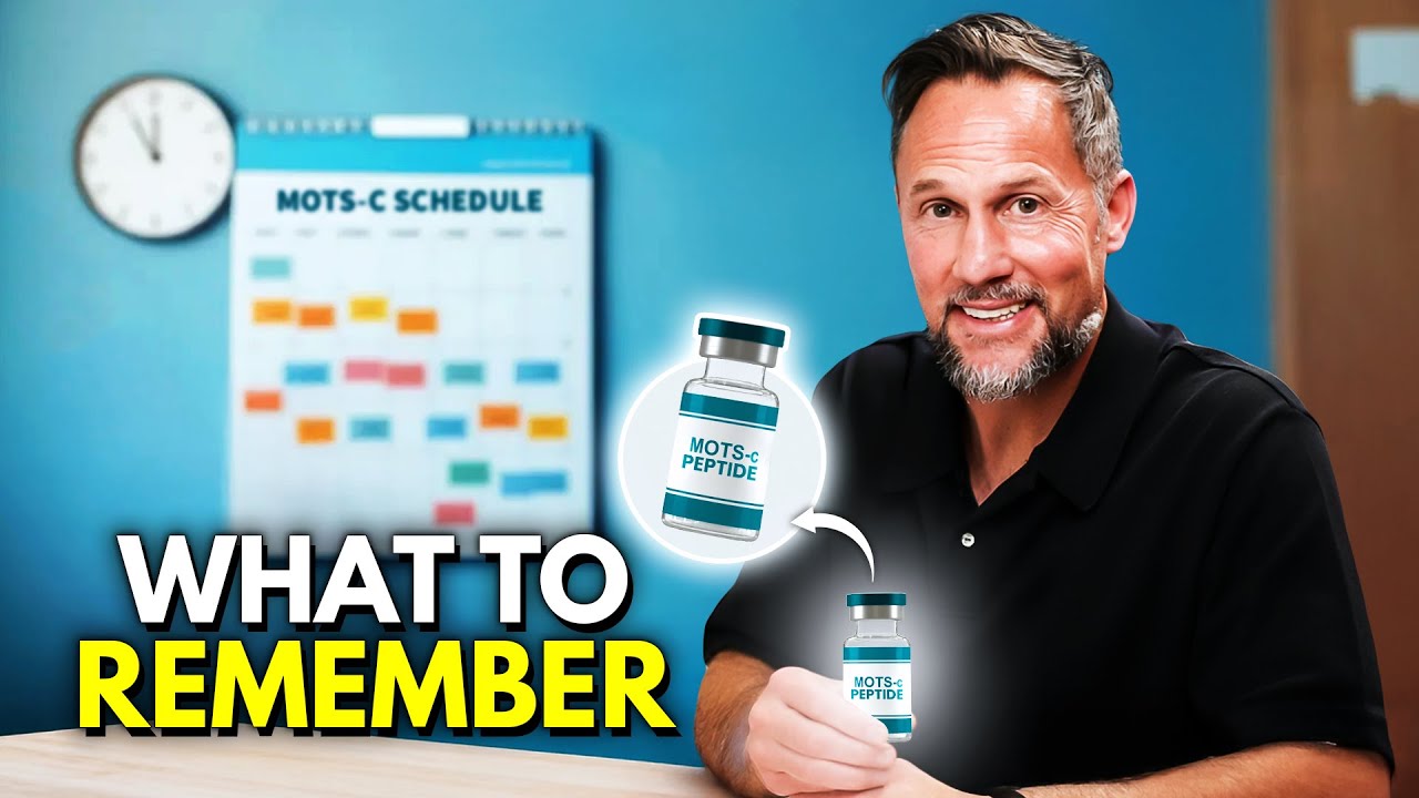 When To Take MOTS-c Peptide