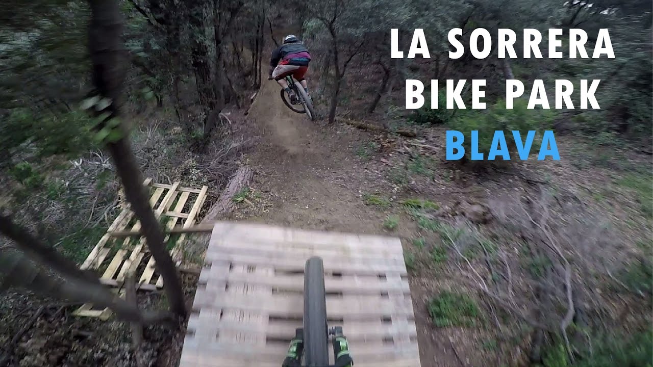 LA SORRERA BIKEPARK - Pista BLAVA DOWNHILL