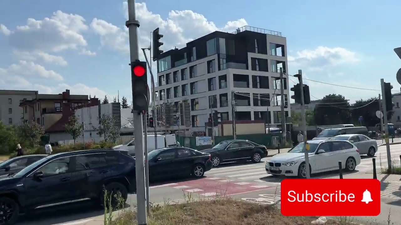 Linia 189 Warszawa. Jak sobie radzić z upałami.
