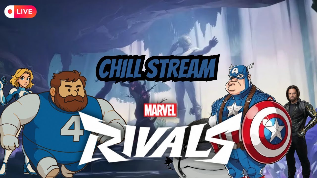 🔴 Marvel Rivals Live Stream | Deadpool Role Debate, Ranked Gameplay & Meta Talk #live #marvelrivals
