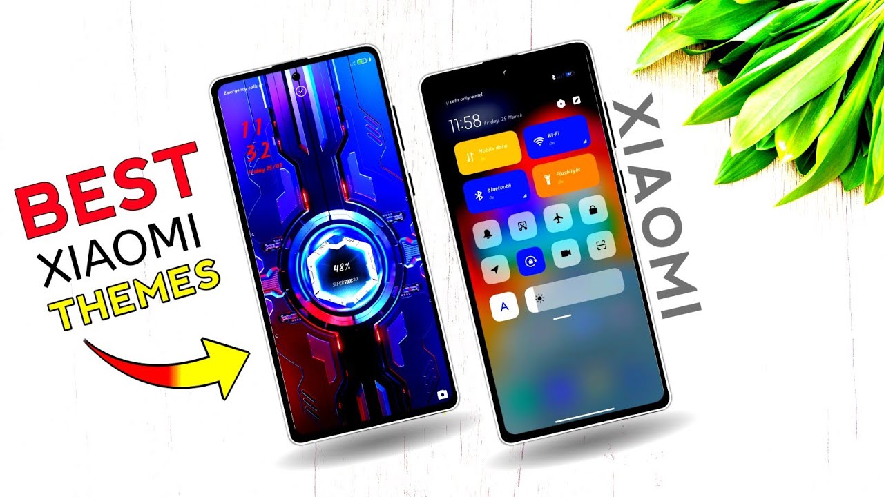Top 3 premium Themes for MIUI 12 | Best Control centre Xiaomi Themes | Any Redmi And Poco Device