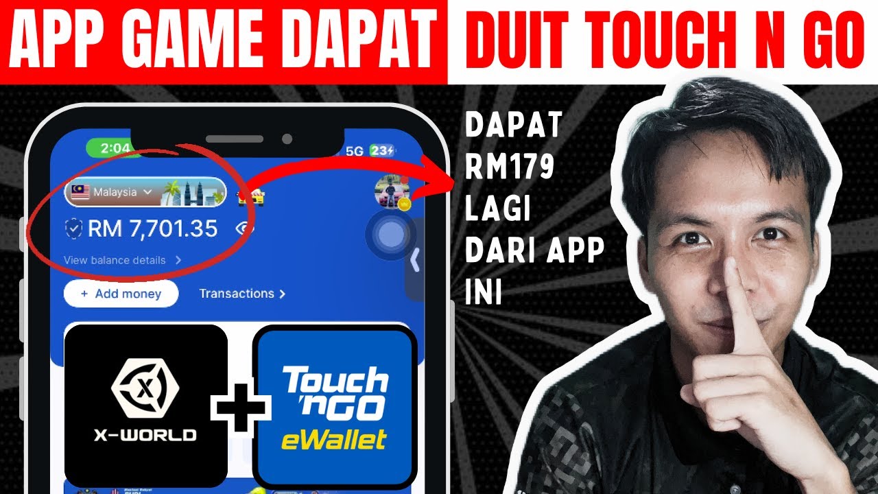 XWorld Game App Malaysia ‼️ Paling TERBAIK Buat Duit Tanpa Modal