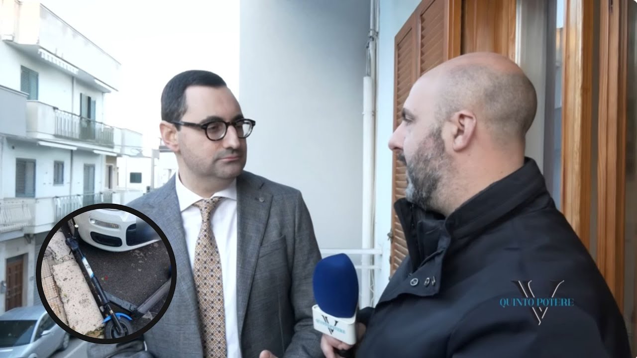 IL LEGALE  - Auto ammaccate dai monopattini a noleggio. Genchi: "Insiste vi spetta il risarcimento"