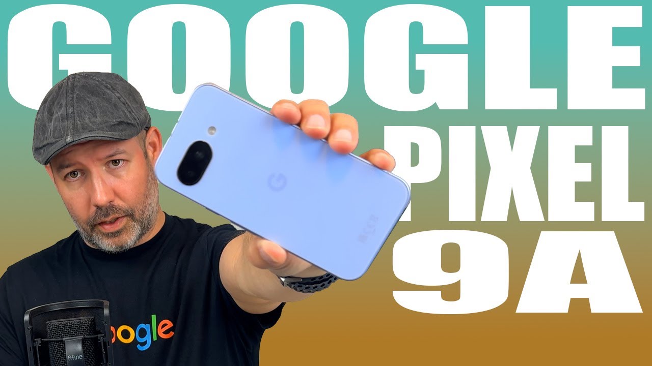 Google Pixel 9a rapidteszt