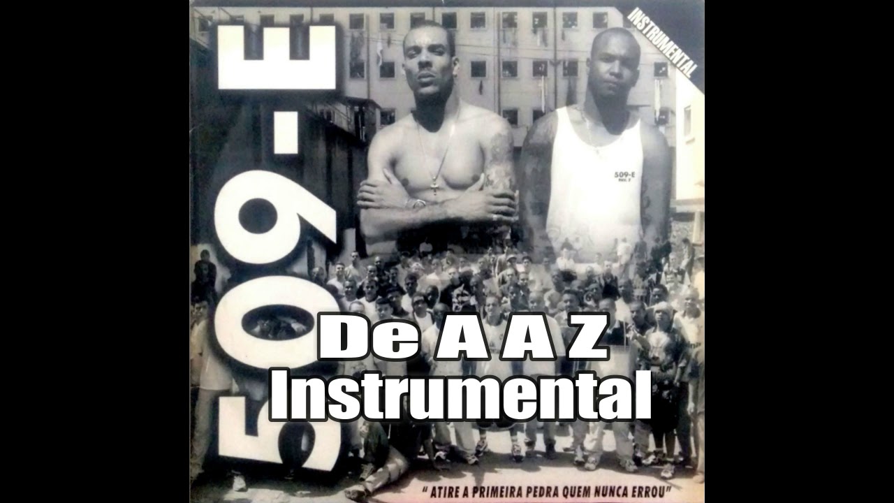 De A A Z - Instrumental em Vinil