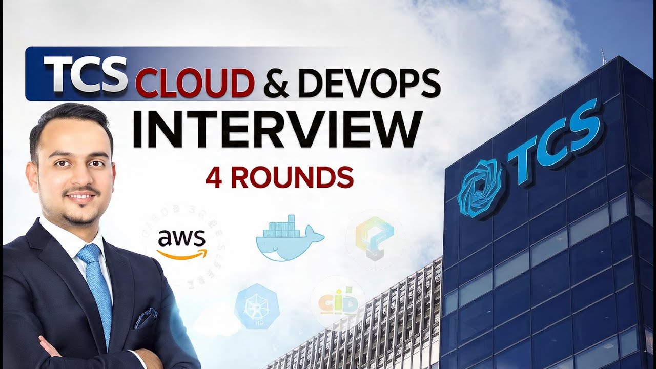 TCS Cloud & DevOps Engineer Interview Experience  2026 | 4 Rounds Explained 2026