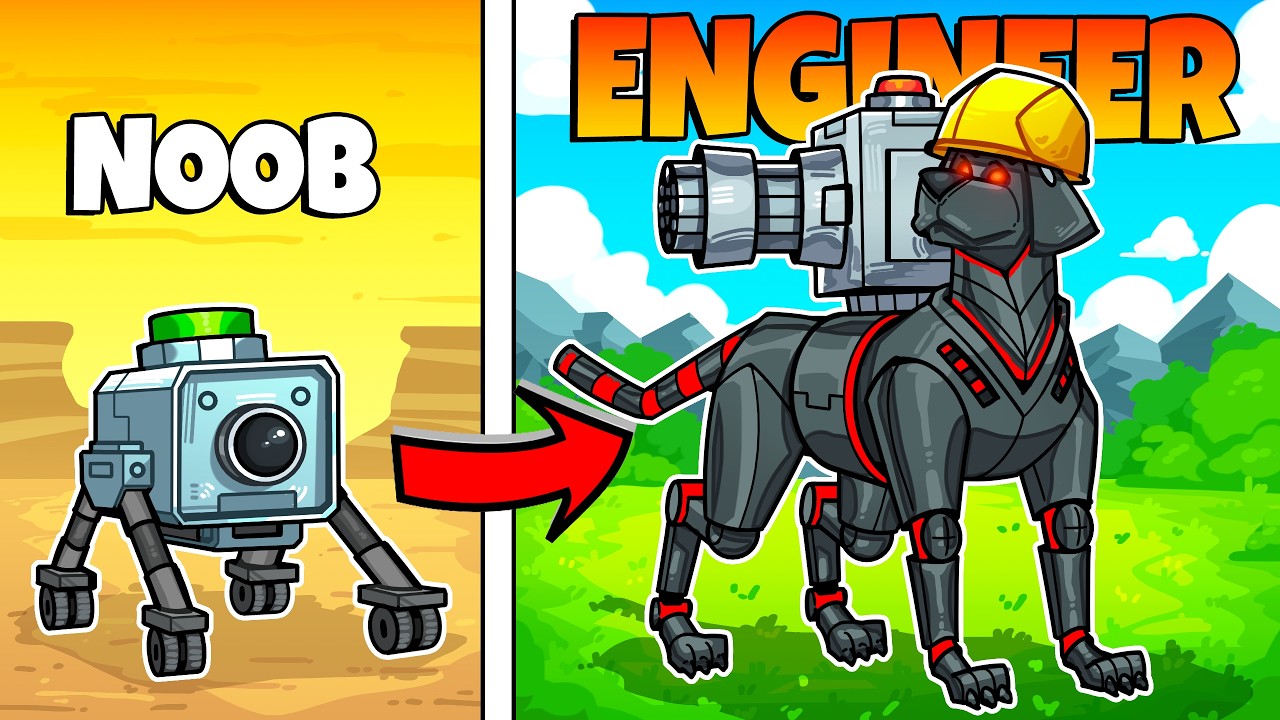 Upgrading a robot dog to ILLEGAL EXTREMES!