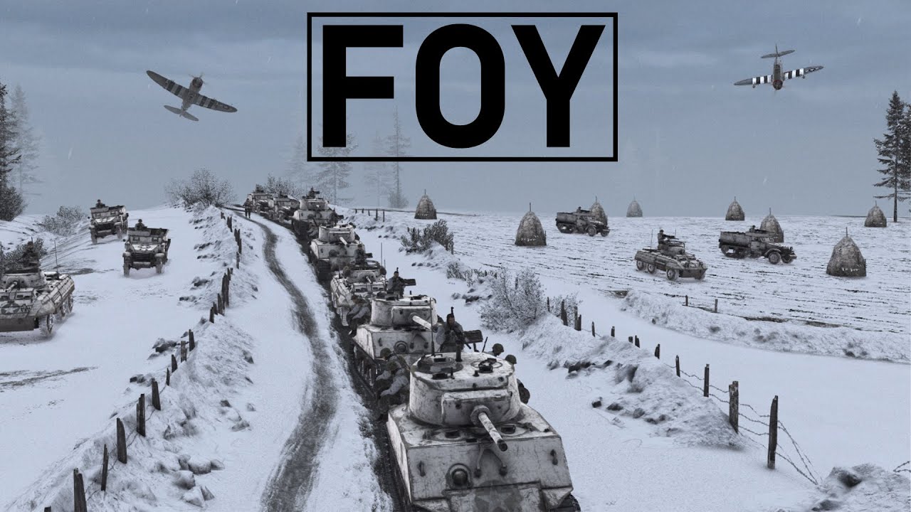 Battle of the Bulge 1945 - Foy