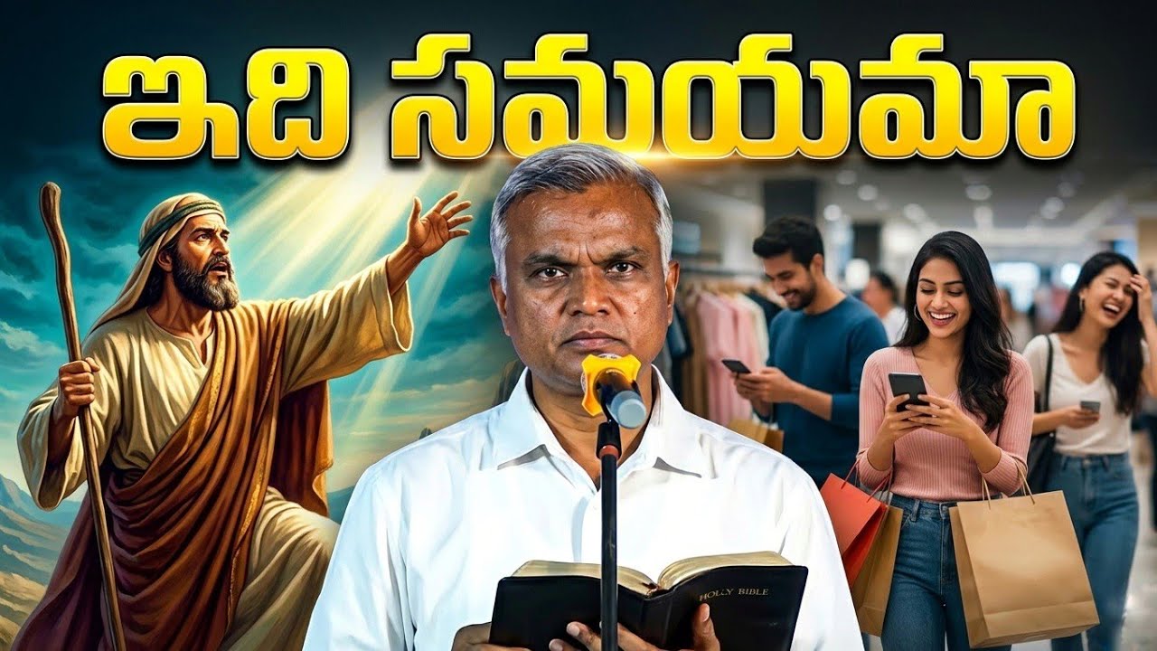 ఇది సమయమా... || Bro. Jayaraj short message 