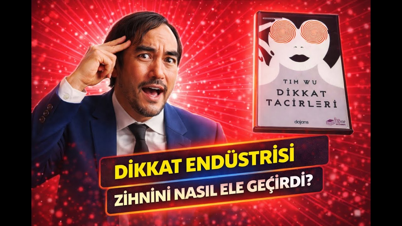 Dikkatiniz Artık Bir Pazarlama Ürünü