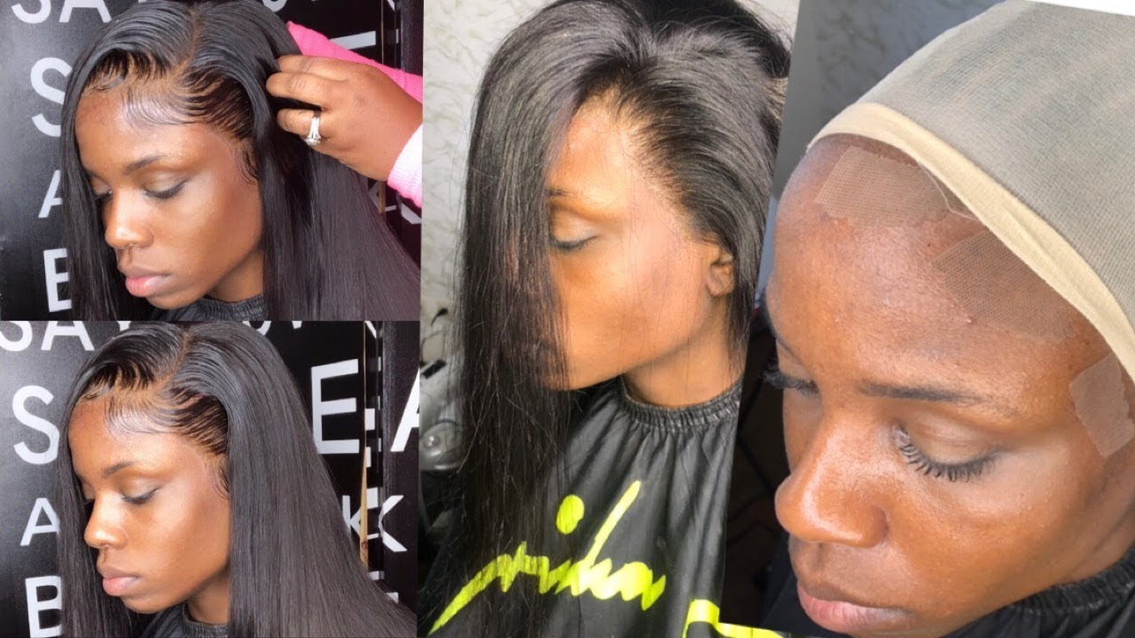 How to get a SUPER melted & blended lace install | ERICKA J