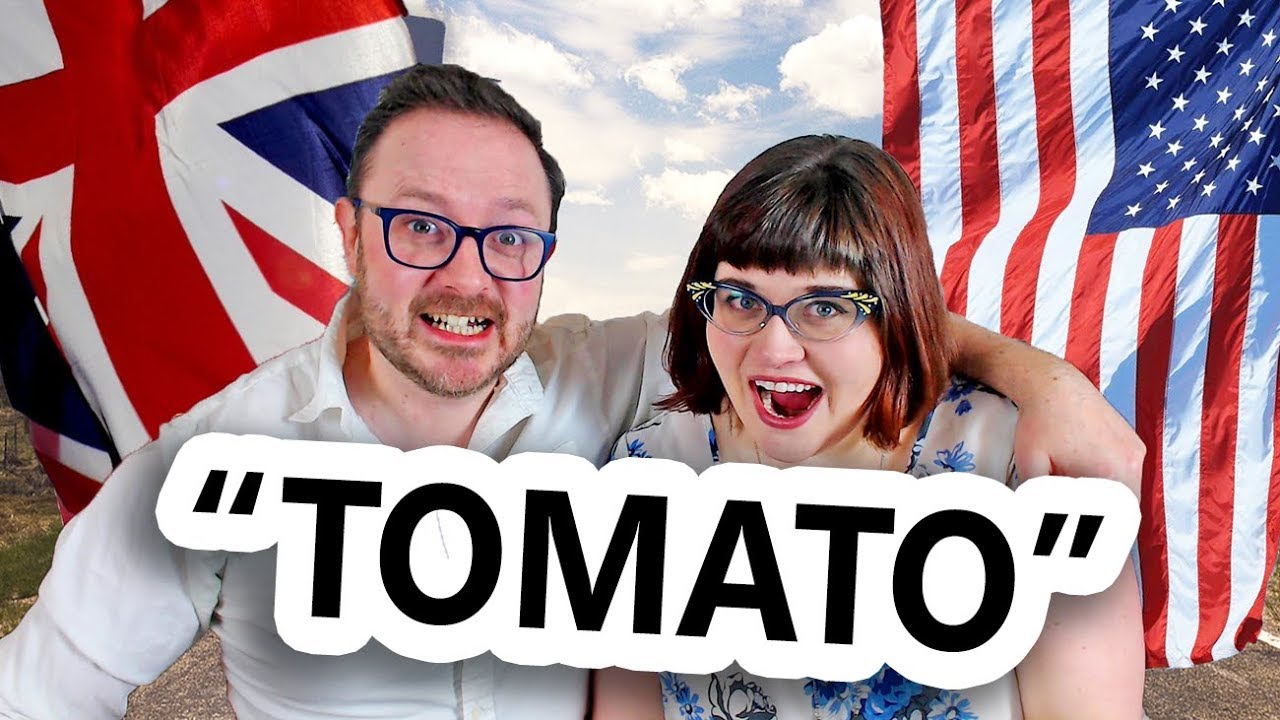 British VS. American Pronunciation Differences