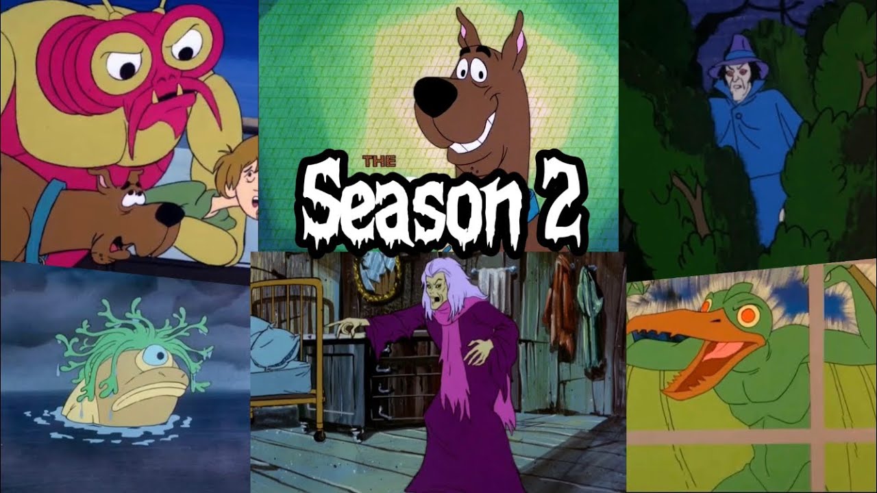 The Scooby-Doo Show! - The Scariest Moments From Season 2 | HQ