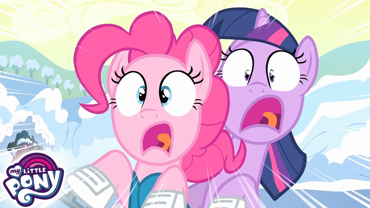 My Little Pony en français 🦄La fête de la fin de l'hiver | dessin animé pour les enfants MLP