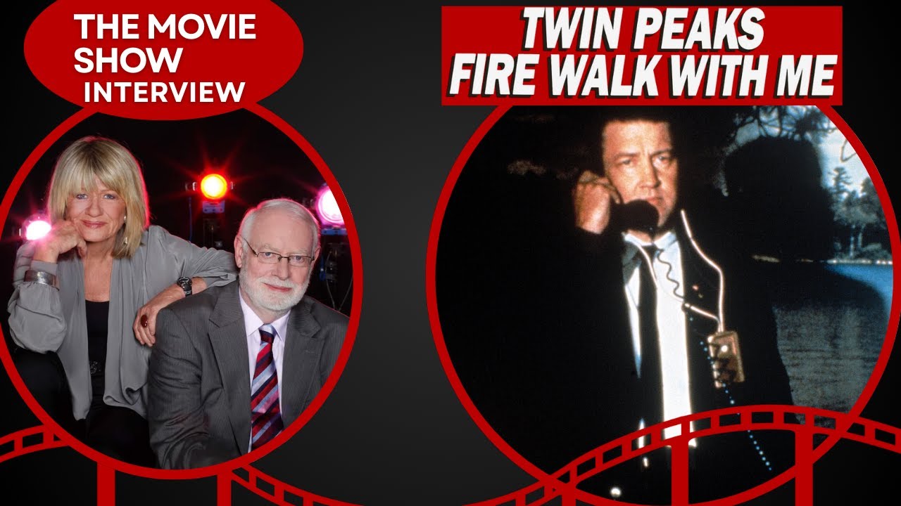 The Movie Show Interview - David Lynch (Twin Peaks Fire Walk With Me)