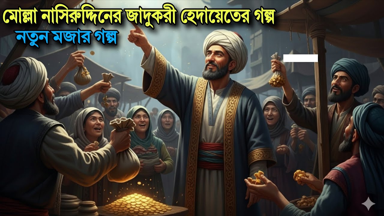মোল্লা নাসিরউদ্দিনের বুদ্ধিতে জান্নাতে জায়গা বিক্রি করলেন || Suraia Voice 