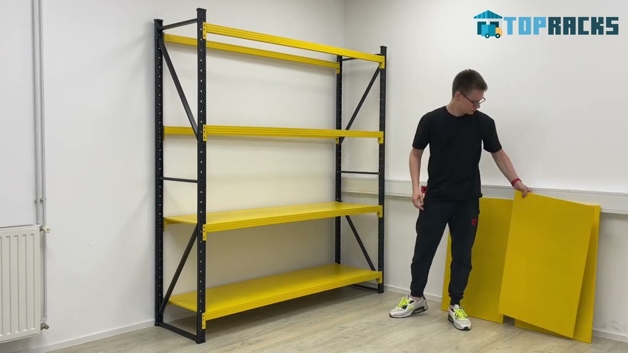 Shelf Racks for Warehouse, Garage & Workshop | TopRacksDirect.com