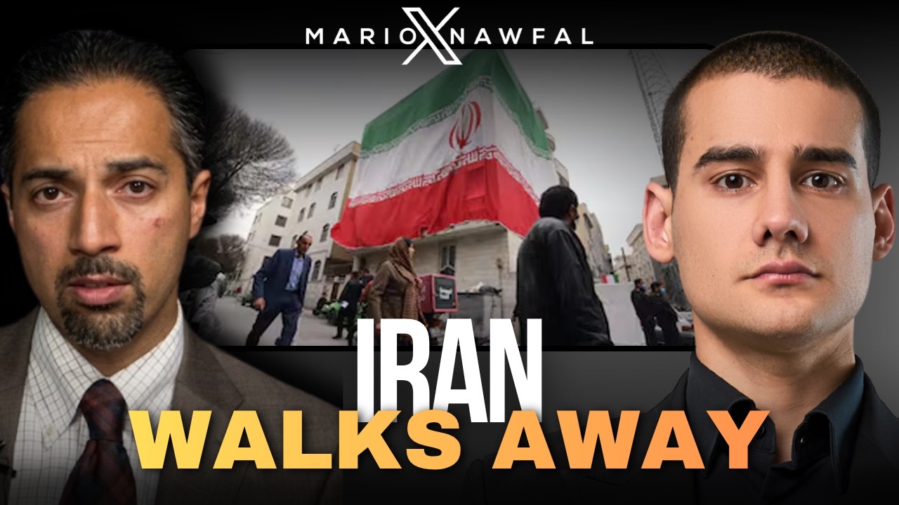 NAJNOWSZE INFORMACJE: IRAN ODCHODZI, TRUMP SIĘ SZALEJE, IZRAEL M&Oacute;WI O ZDRADZE &ndash; z Tritą Parsi